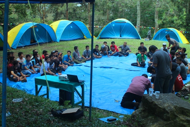 Mandalawangi Camping Ground Cibodas